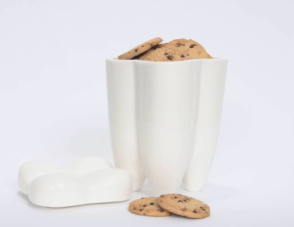 Ceramic Tooth Cookie Jar storage 9