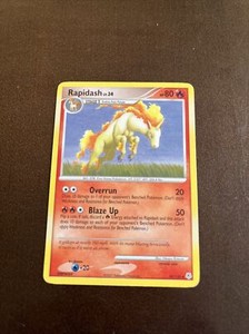 Pokémon TCG Rapidash Diamond & Pearl 59/130 Regular Uncommon