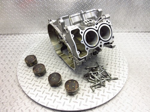 2014 14 15 Honda VFR800 Interceptor OEM Crankcase Crank Case Engine Block Piston