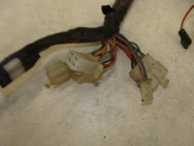 88-92 Yamaha JA1 YT3600 riding mower lawn main wiring harness JA