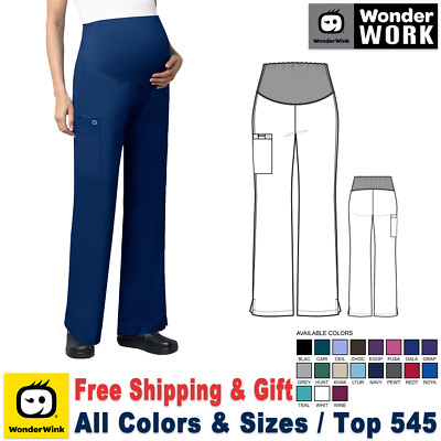 maternity cargo work trousers
