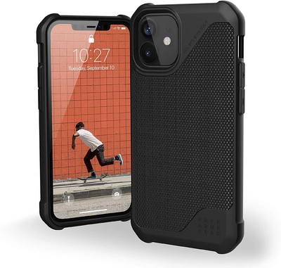 Θήκη UAG METROPOLIS LT, FIBR για Apple iPhone 12 mini 5.4 - ΜΑΥΡΟ -