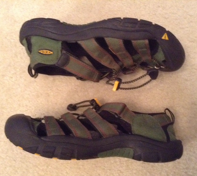 Us intime ottimeioni! condiz Scarpeeabili impe uomo Keene verdea t