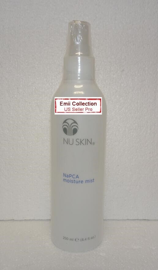 Nu Skin Nuskin Napca Moisture Mist 8.4fl oz 250 ml Sealed Bundle