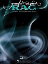 Graceful Ghost Rag - Advanced Piano Solo Sheet Music William Bolcom 000009437