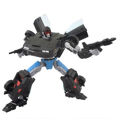 Knight Rider KITT Actionfigur Transformers Tomy Japan Neu in OVP