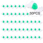 <!--F#f_0-->50 Pcs White Plastic Car Door Moulding Trim Clips Retainers Fasteners Part For<!--F/-->