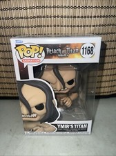 Funko Pop! Figura Vinilo Attack On Titan Ymir's Titan #1168