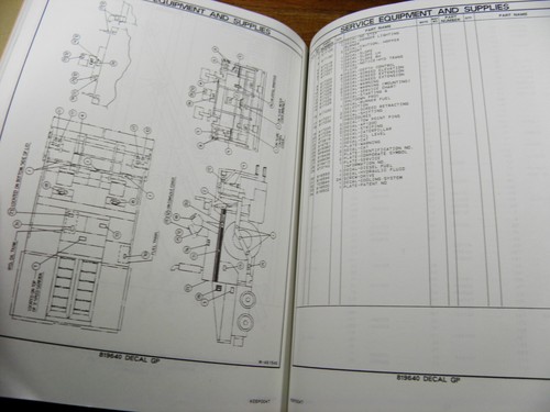 CAT Caterpillar AP1200 PARTS MANUAL 2DJ1-UP - Picture 5 of 6