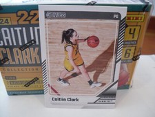 2024 Panini Caitlin Clark Collection - Base Donruss #12 Caitlin Clark