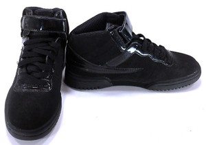 fila shoes black womens