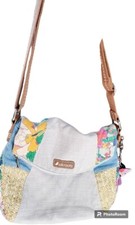 Sakroots Fold over Purse Crossbody w/Charms Shoulder Bag Boho Chic