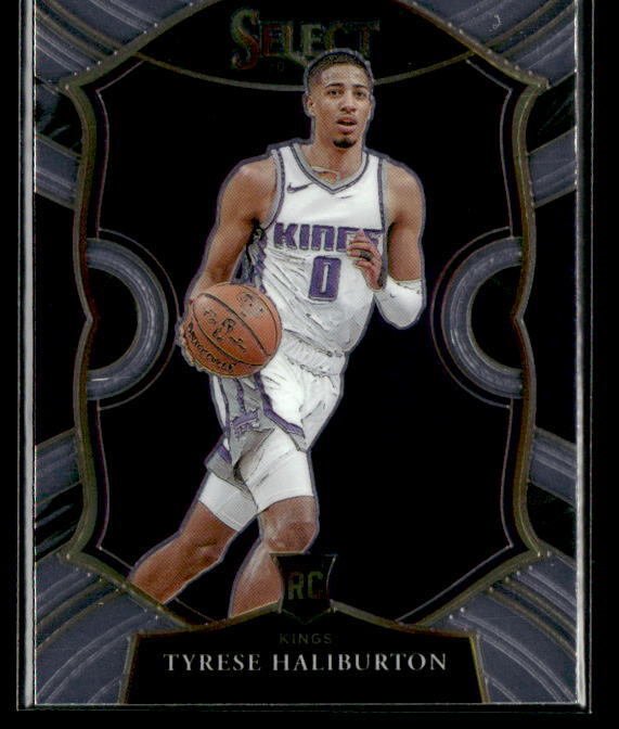 2020 Panini Select #72 Tyrese Haliburton Near Mint