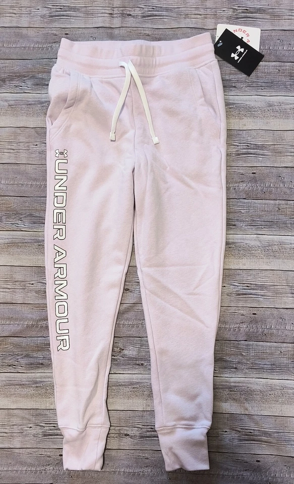 Новый! Девочки под ARMOUR соперника флисовые брюки толстовки несколько размеров S M L - Изображение 2 из 4