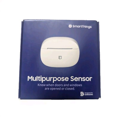 Samsung Multiple Purpose Sensor From Smarthings 