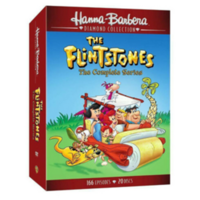 THE FLINTSTONES COMPLETE SERIES SEASONS 1- 6 DVD SET 883929624096