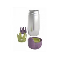 THERMAL BOTTLE HOLDER THERMOS STEP UP STAINLESS STEEL GRAIN