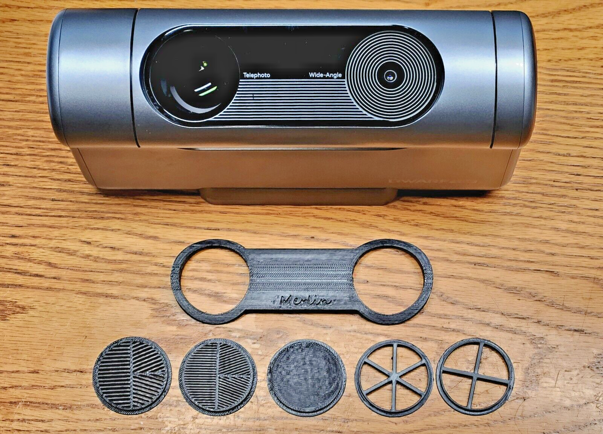 NEW IMPROVED Filter Kit for Dwarf 3 Telescope - Bahtinov