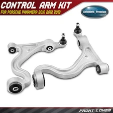 Front Lower Control Arm and Ball Joint Assembly for Porsche Panamera 2010-2013