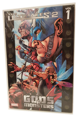 US COMIC PACK The Ultimates 2 TP 1+2 Marvel englisch
