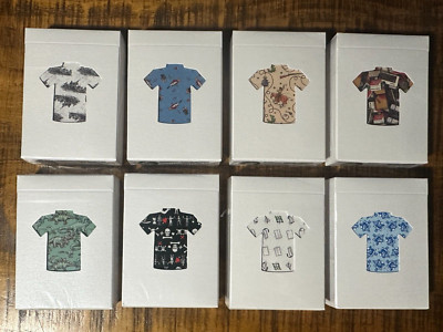 KINGS WILD THREADS PLAYING CARDS LIMITED EDITION SET Decks Bundle New Sealed