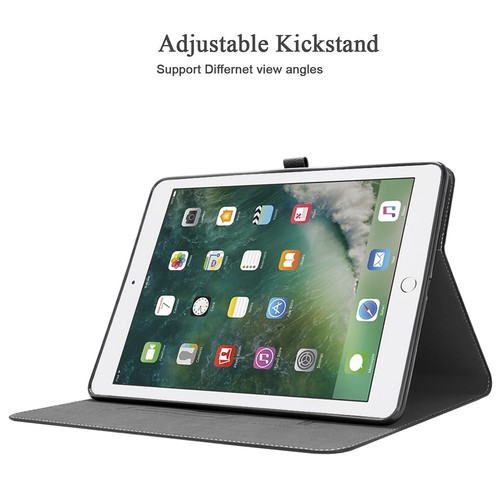 Smart Folio Premium PU Lederhülle + Stylus für Apple iPad Air Pro 3 Pro 10,5 Zoll - Bild 5 von 43