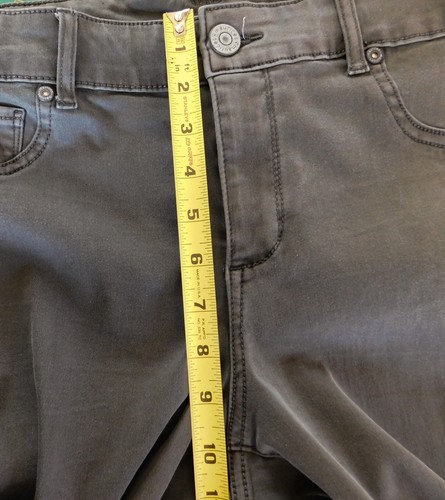 Maurices Olive Jeans 14 Womens Regular Stretch Skinny Jegging Never Worn - Picture 6 of 7