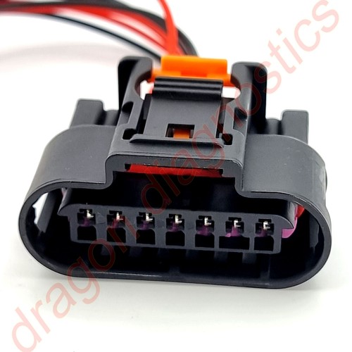 GM Vauxhall Astra Coil Pack Connector 7 Pin Plug easy DIY repair tool free - Picture 3 of 3