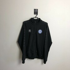 Rochdale Training Jacket With Zipped Errea Polyester Mens Size XL