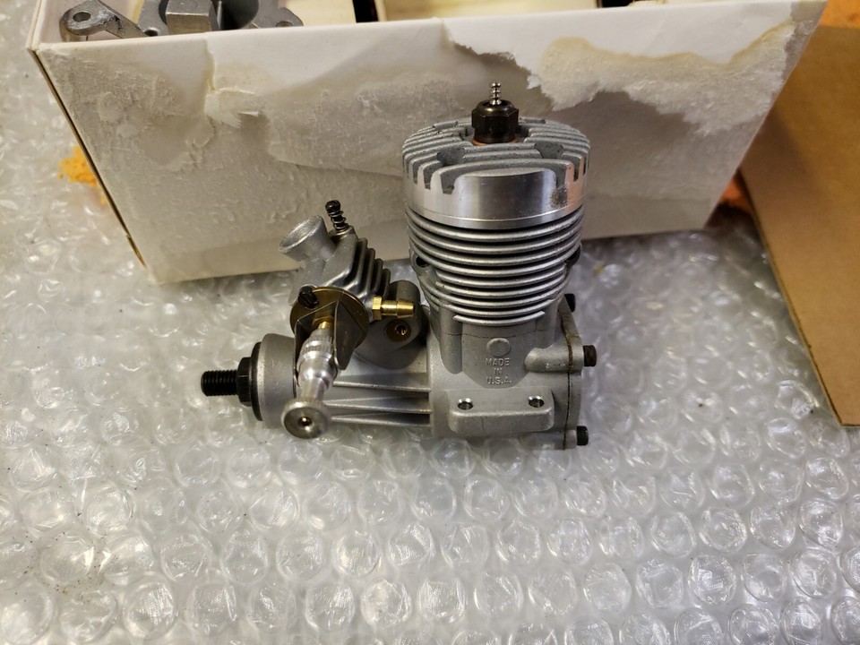 K&B Engine - k&b .20 R/C Sportster motor with muffler - New - No 5600 ...