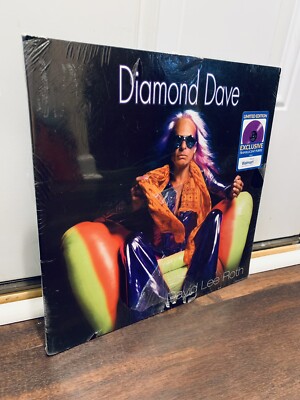 David Lee Roth ''Diamond Dave'' Limited Edition - Purple Vinyl Wal-Mart Van Halen