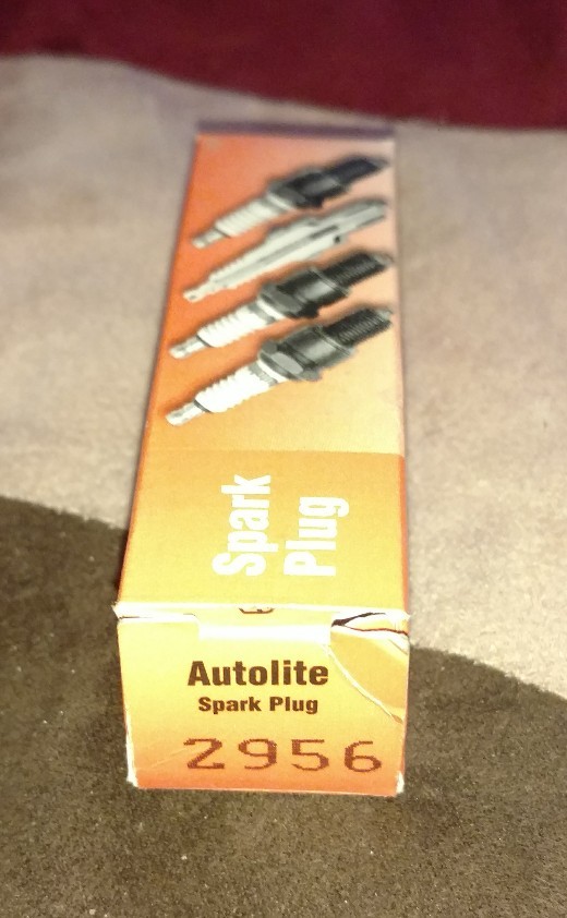 AUTOLITE 2956 SPARK PLUG 