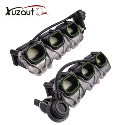 Pair Intake Manifolds Left & Right for Audi S4 S5 A6 A7  Q5 Q7 3.0 06E133110AF