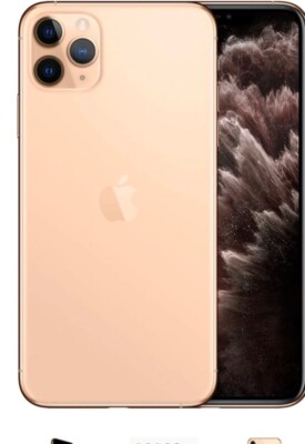 Apple iPhone 11 Pro Max - 64 GB - Gold (Unlocked)