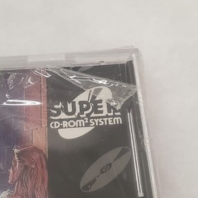 Dungeon Master Theron's Quest TurboGrafx-CD 1993 New Torn Shrink Cracked Case