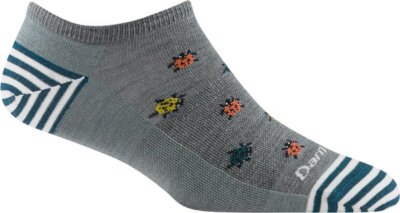 DARN TOUGH 6074 Seafoam Women's Lucky Lady No Show Lightweight Lifestyle Sock