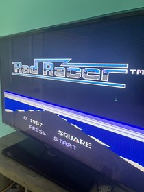 Rad Racer - with Manual (Nes, Nintendo Entertainment System) Tested and Working!
