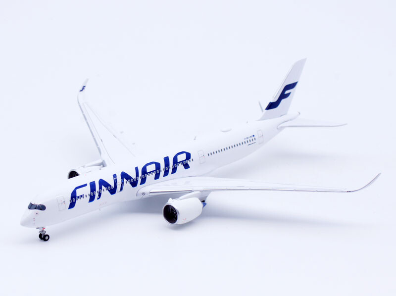 1:400 JC Wings FINNAIR AIRBUS A350-900XWB Passenger Airplane