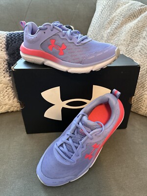 Girl's Sneakers & Athletic Shoes Under Armour Kids Assert 10 (Big Kid) Size 6Y