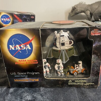 Play Visions U.S. Space Program Lunar Module