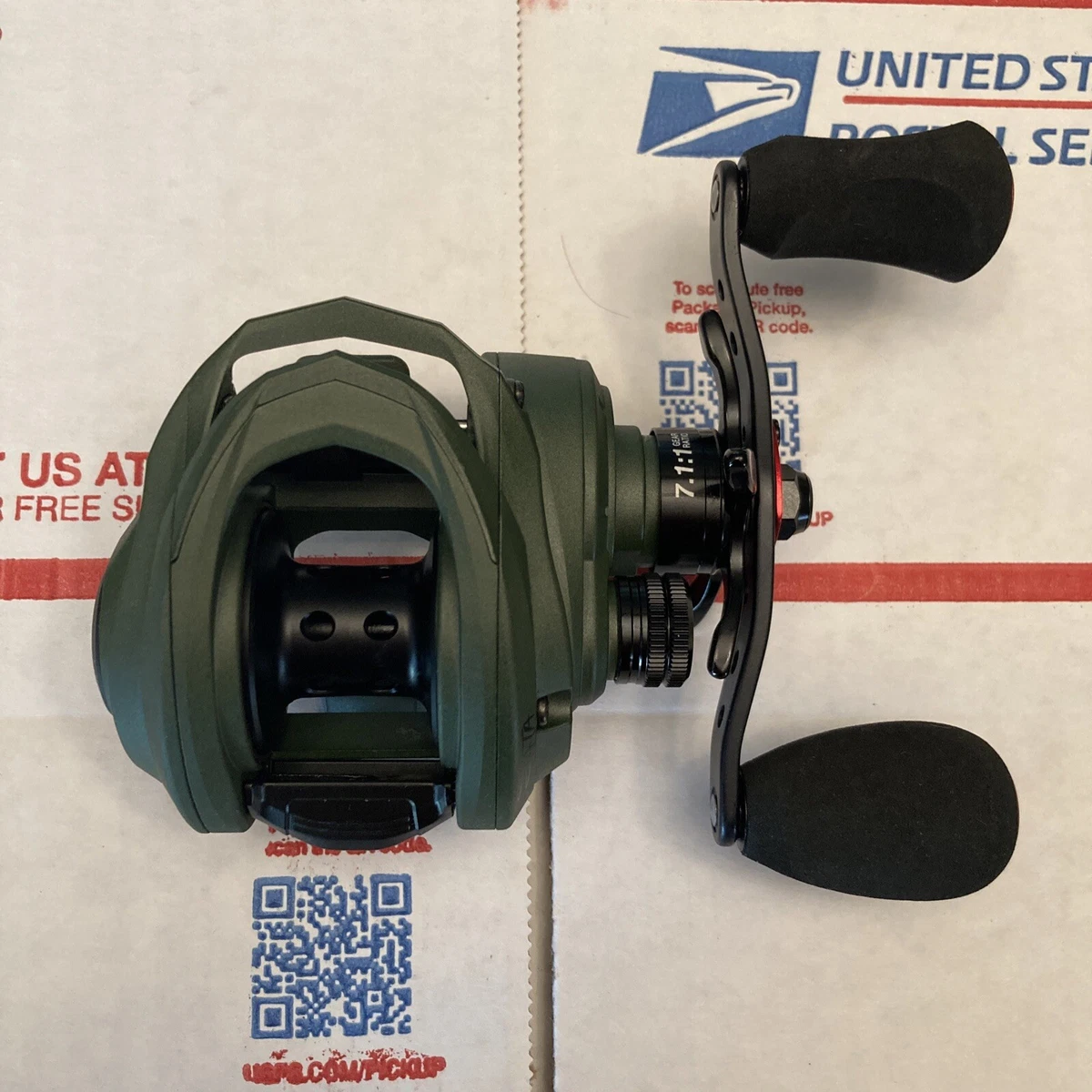 Abu garcia zata baitcaster deals
