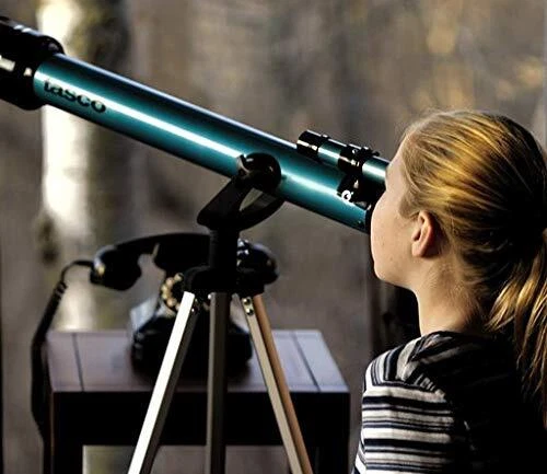 	Tasco 30060402 Novice 60x700mm Telescope Blue Refractor 402x Magnification	 - Image 2 of 4