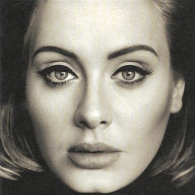 Adele (3) 25 CD, Album 2015 Piano Blues, Neo Soul, Ballad (M / M)