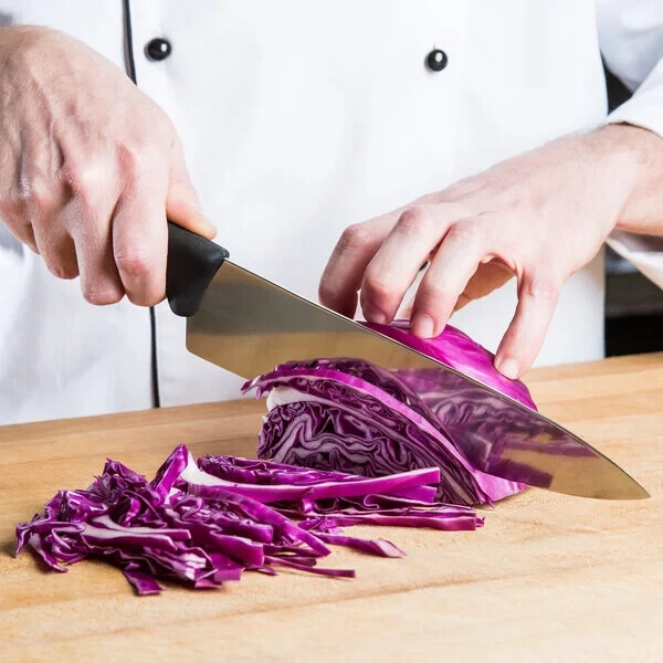 Victorinox 5.2003.25-X5 10" Chef Knife with Black Fibrox Handle