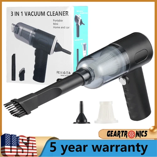 29000PA Cordless Hand Held Vacuum Cleaner Mini Portable Car Auto Home Wireless