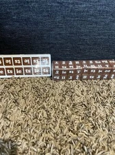 Tootsie Roll Dice Game Replacement Dice And Cards Only No Box Or Instructions