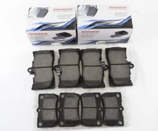 Asianautos Full Ceramic Front and Rear Brake Pads For Lexus GS350 2007-2011