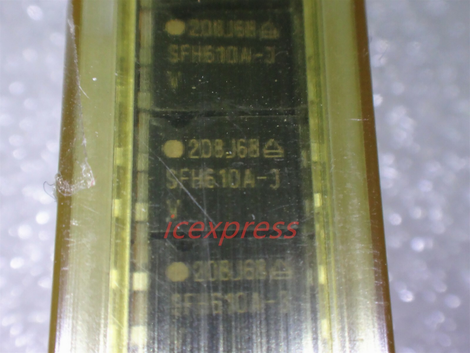 10 Pezzi Accoppiatori Ottici DIP4 SFH610A SFH610 - Componenti Elettronici Nuovi