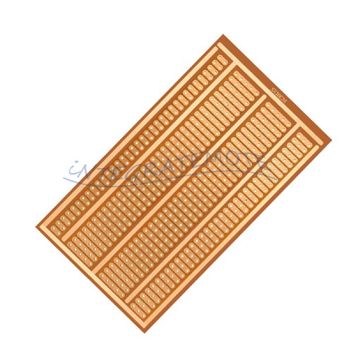 5PCS 5x10cm DIY Multi Hole Prototype Paper PCB Universal Matrix Circuit Board - Picture 3 of 4