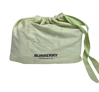 Burberry London brown mini Leather Chain TB Elongated Crossbody Bag $1950